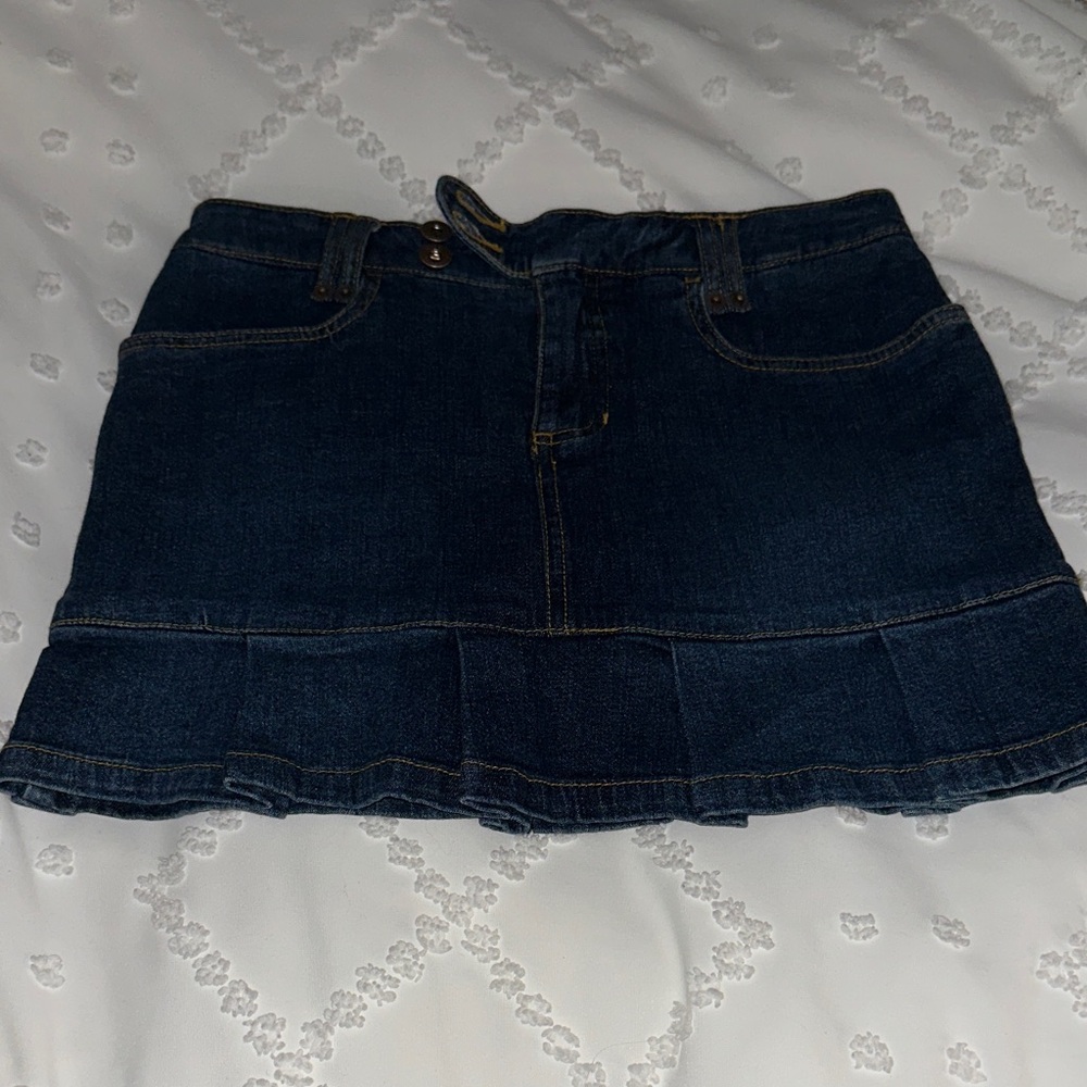 Roxy Blue Denim Skirt